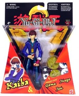 Kaiba Seto (6" figure with game), Yu-Gi-Oh! Duel Monsters, Mattel, Pre-Painted